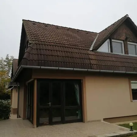 Siofoki Nyaralohaz Villa Exterior photo